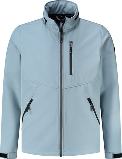 Kjelvik Sil Softshelljas Heren - Maat 2XL