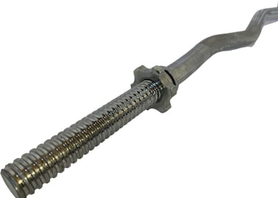 Padisport barbell 30mm - ez bar - curl bar - curlstang - triceps bar - halterstang 30mm