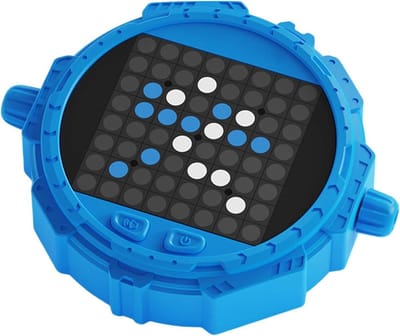 Elektronisch Schaakbord - Slim Schaakspel Robot - Hersentraining Spel - Real-time Analyse AI - 496 x 409 inch - Blauw