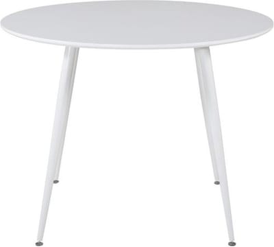 Svea - Sano ronde eettafel - ø100 cm - wit