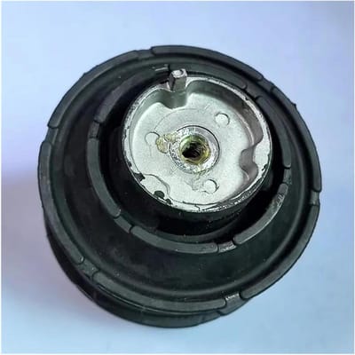 Motorbevestiging - Motorsteun Rubber - Motor Dempen - Trillingsreducerend - 1x1x1 cm - Zwart
