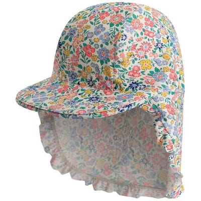 Prénatal UV zwemhoed bloemen multi - Meisjes - Gebroken wit - Maat 86/92