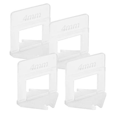 Tegels nivelleringssysteem 100 stuks - Voor perfecte tegelplaatsing met treklussen 1-4 mm
