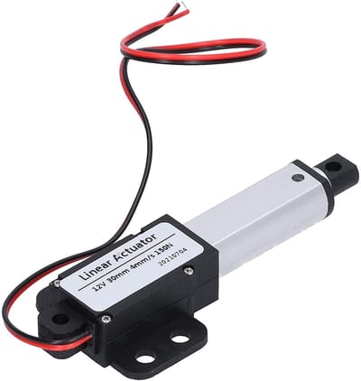 Cosensi - Dailygoods - Mini Lineaire Actuator DC 12V Geluidsarm met Grensschakelaar