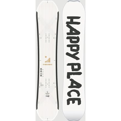Slash Happy Place 2026 Snowboard patroon