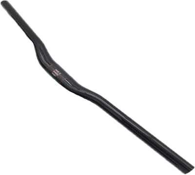 Fietsstuur Koolstofvezel - MTB Stuur Racefiets - Comfortabel Fietsen - Lichtgewicht Materiaal - 600mm tot 740mm - Zwart