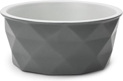 Keramische voerbak met antislip bodem voor hond of kat - Vaatwasmachinebestendig