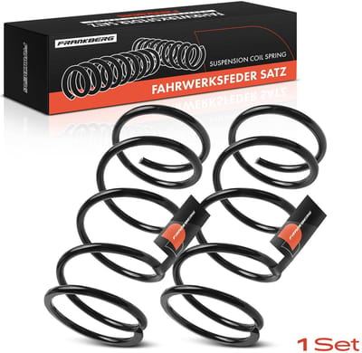 Frankberg 2x Veer Achteras voor Mitsubishi Pajero Pinin H6W H7W 18L