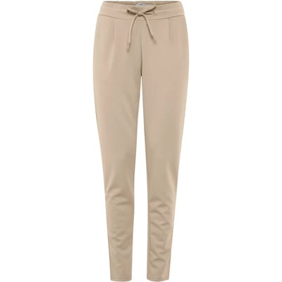 Relaxed Fit AnkleLength Pants Model 12032646 Wo - Beige Trousers