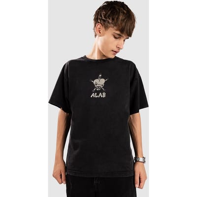 A.LAB Falling Butt Boxy T-Shirt zwart