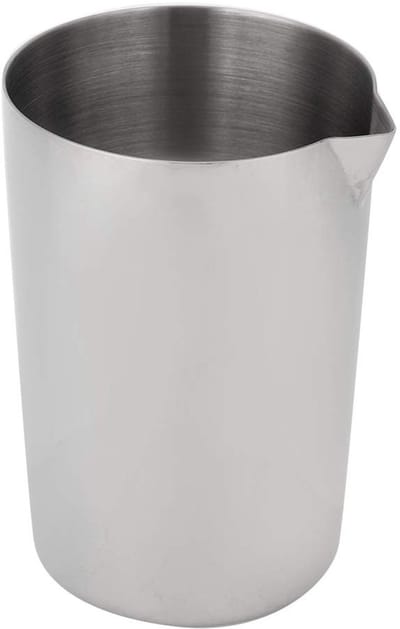 Dailygoods- Cocktailshaker roestvrij staal 500 ml - Barista-gereedschap - Menggereedschap - Thuisgebruik - Commerciële bars - Kwaliteit en service - Shaker