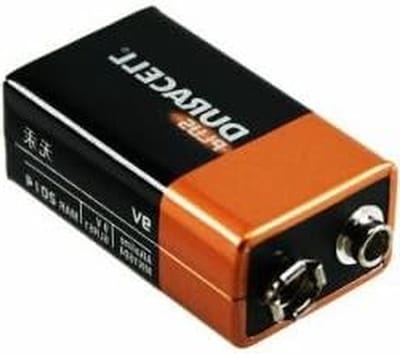 Alkaline Batterijen - 9V Blokjes - Apparaten Voeden - Betrouwbare Energie - 10 Stuks - Zwart