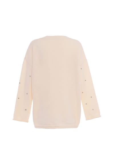 Faina Jumper Dames wolwit