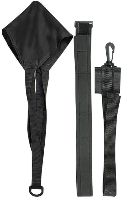Dailygoods- Zwemband - Verstelbare Zwemband voor Weerstandstraining - Neopreen/Oxford Stof - Geschikt voor Alle Leeftijden - Inclusief Touw - Gewicht 149g - Zwemhulpmiddel