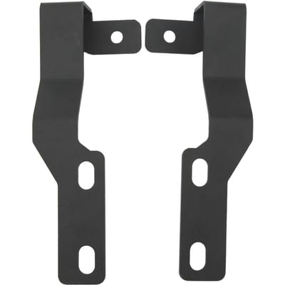 2 STUKS Auto Motorkap Licht Montagebeugel Schokbestendig Voldoende Speling Vervanging Voor Tacoma 2005?2015 black