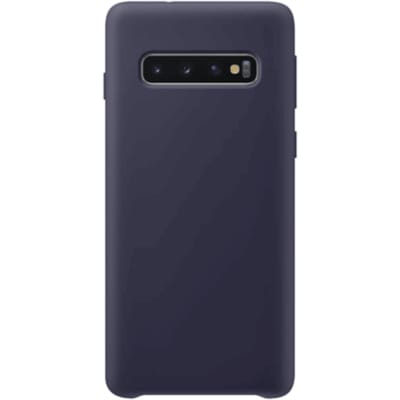 Samsung Galaxy S10 Siliconen Back Cover - blauw