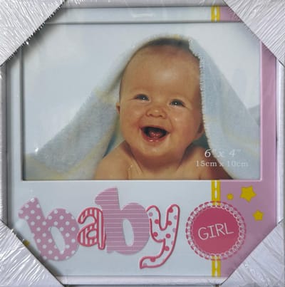 JPBT Luxe Fotolijst baby girl 15X10 cm