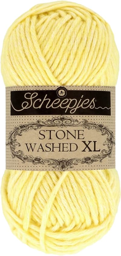 Scheepjes Stone Washed XL 50 gr - 857 Citrine