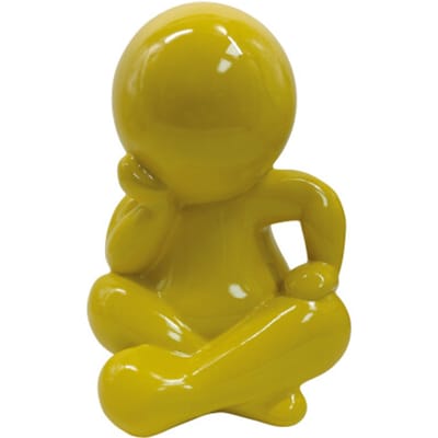 Present Time beeld amigo sitting large - 24x21x34,8 cm