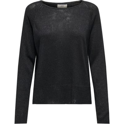 JDY - JDYKAYA LUREX L/S ON RAGLAN SLIT PUL KNT - Dames - Gebreide truien
