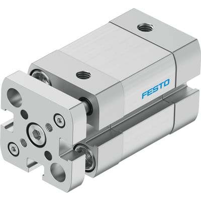 Festo Compacte Cilinder 16mm Boring 10mm Slag ISO 21287 Dubbelwerkend - 554213 - P2DN2