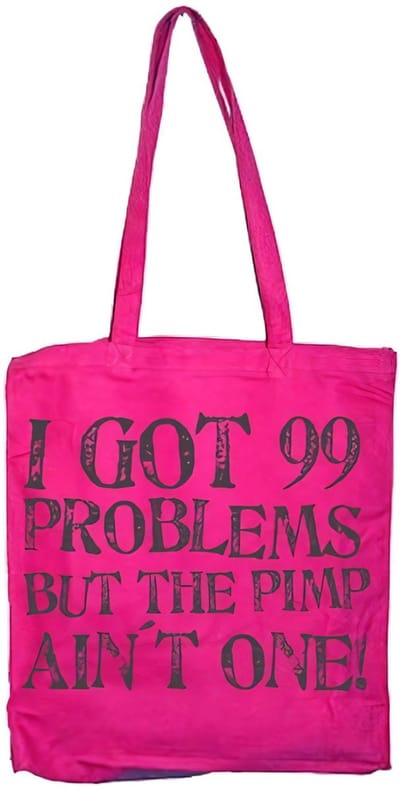 Hybris I Got 99 Problems-draagtas SH-4-15084-LFH4-2