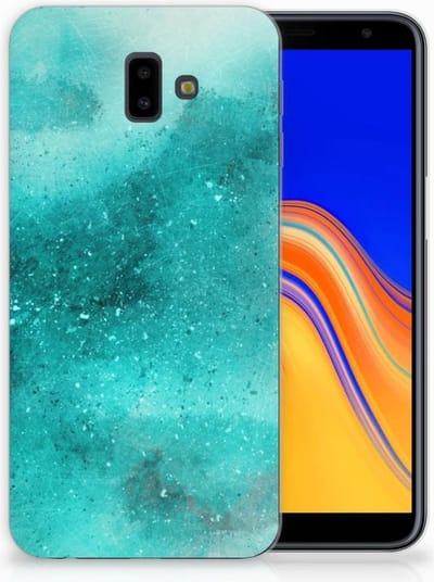 Hoesje maken Samsung Galaxy J6 Plus (2018) Painting Blue