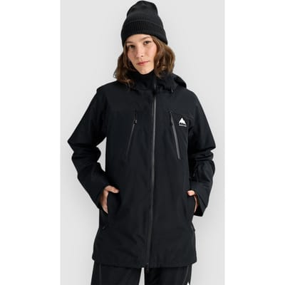 Burton Reserve 2l 3in1 Jas Zwart L Vrouw