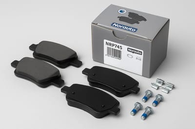 Norauto NRP745 Remblokken Achteras – Peugeot 106 II – Set van 4 – TRW Montage – R90-gecertificeerd