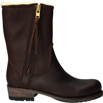 Blackstone AURORA - EW74 Old Yellow - Boots - Dames - Brown - Maat: 39