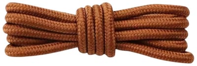 Ronde schoenveters Bruin Caramel - Outdoor/ sport schoenen veters- dikte 5 MM- Lengte 160 CM