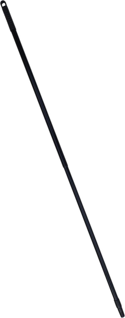 Prolife - telescoopsteel - zwart - RVS - 150 cm steel lengte