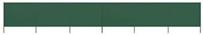 6-Panels Windscherm - Bescherm uw Terras of Tuin Tegen de Wind