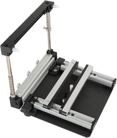 Zeefdruk Station - Soldeer Printer - PCB Printen - Instelbaar Frame - 260MM Groot - Zilver