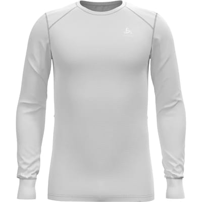 Odlo Active Warm Lange Mouw Thermoshirt Heren - Wit - Maat M