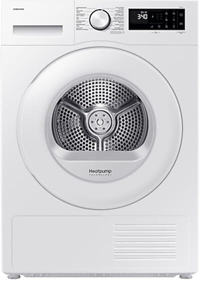 Samsung DV9UDG52A0TEEN- Wasdroger | Wit | 9 kg | OptimalDry | AI Control | Hygiene Care | SmartThings | WIFI