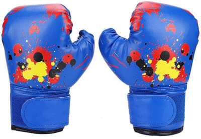 Allecto - PU bokshandschoenen - Muay Thai - Voor kinderen van 2 tot 11 jaar - Kickboksen - Sparring - Trainingshandschoenen voor kids