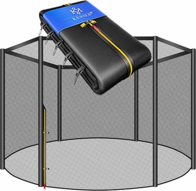 Extra Veiligheidsnet voor Trampoline Geschikt voor 183 cm Diameter Trampolines