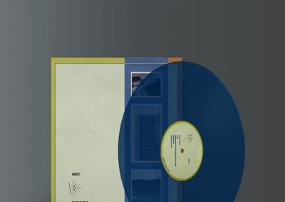 Market - The Consistent Brutal Bullshit Gong (LP) (Coloured Vinyl) (Limited Edition)