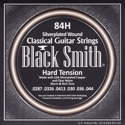 Blacksmith 84H Klassieke Gitaarsnaren - Hoge Spanning