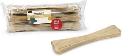 Beeztees Kauwbot - Hondensnack - Kauwsnack - Hondenbot - Voordeelverpakking - 32 cm - 3ST