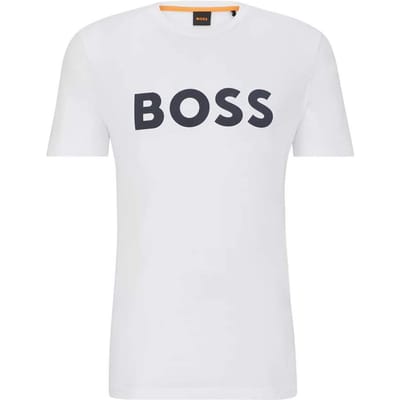 Boss herenjersey T-shirt
