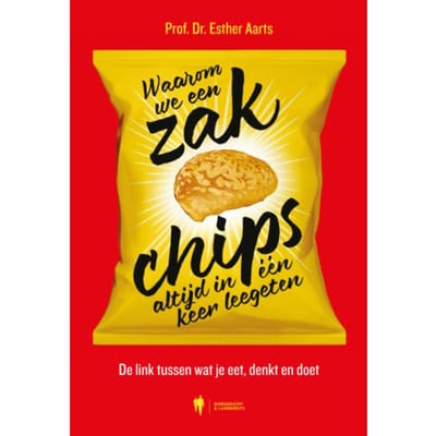 Waarom We Een Zak Chips Altijd In Leegeten - Esther Aarts