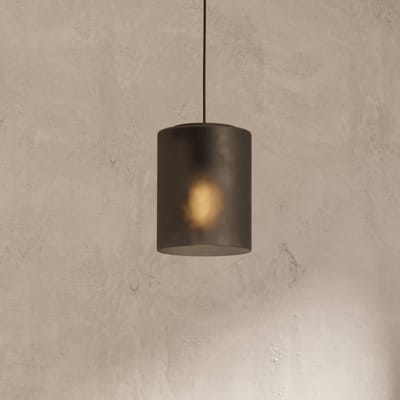 EGLO Colomera Hanglamp - E27 - Ø 15 cm - Zwart|Mat Grijs