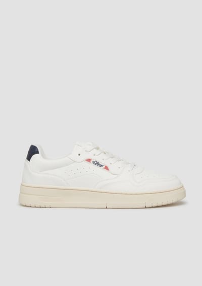 Baskets aspect leer sportief karakter s.Oliver