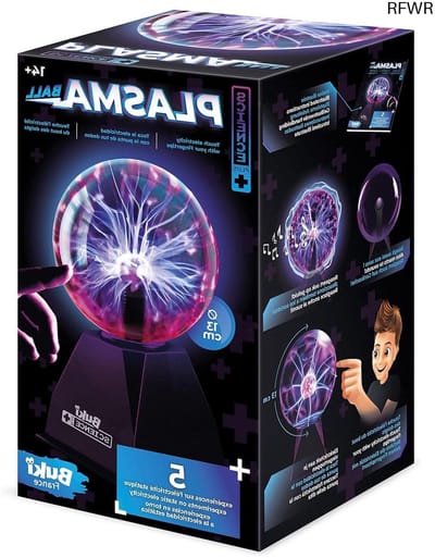 RFWR® Plasmabol met 13 cm Diameter voor Wetenschappelijke Experimenten