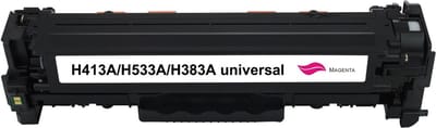 HP CE413A - Toner Magenta - 2800 pagina's - Huismerk Compatible - Geschikt voor HP Canon i-SensysLBP7200CDN HP Color La HP Color LaserJet CM2320 HP Color LaserJet CM2320FXI MFP HP Color LaserJet CM2320N MFP HP Color LaserJet CM2320NF MFP - HP toner
