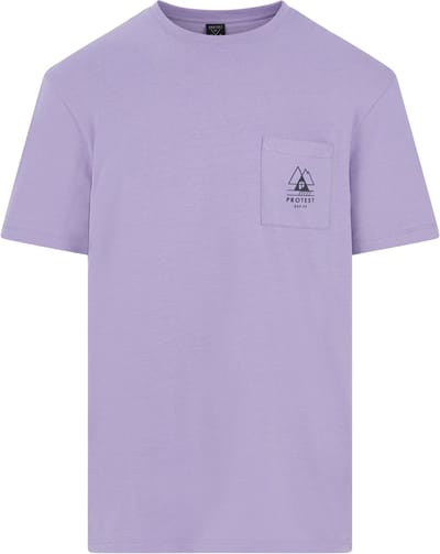 Protest Isiah – T shirt Heren – Korte mouwen – Ronde hals