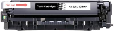 Toner Cartridge Zwart Geschikt voor HP 312A / 312X (CF-380A) | Geschikt voor HP Laserjet Pro MFP M476 M476dn M476dw M476nw M 476 M 476dn M 476dw M 476nw