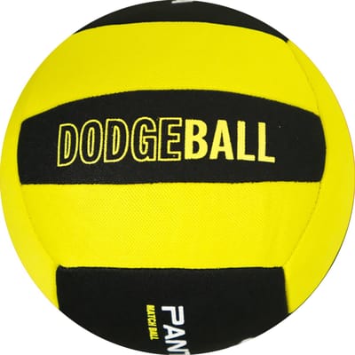 Panthera - Dodgeball - Officiële Trefbal - Geel - Trefballen